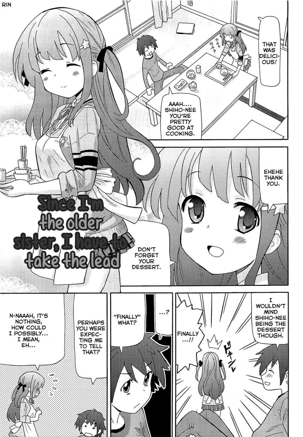 Hentai Manga Comic-Super love love sisters-Chapter 13-1